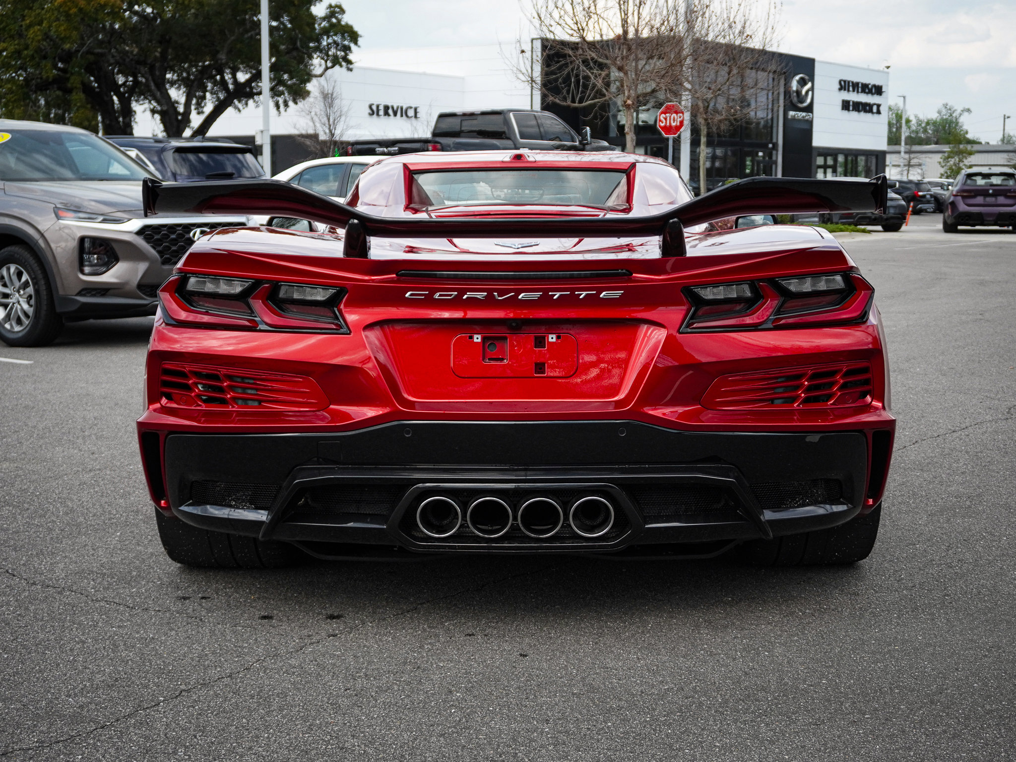 Used 2024 Chevrolet Corvette Z06 w/ Z07 Performance Package RWD image 10