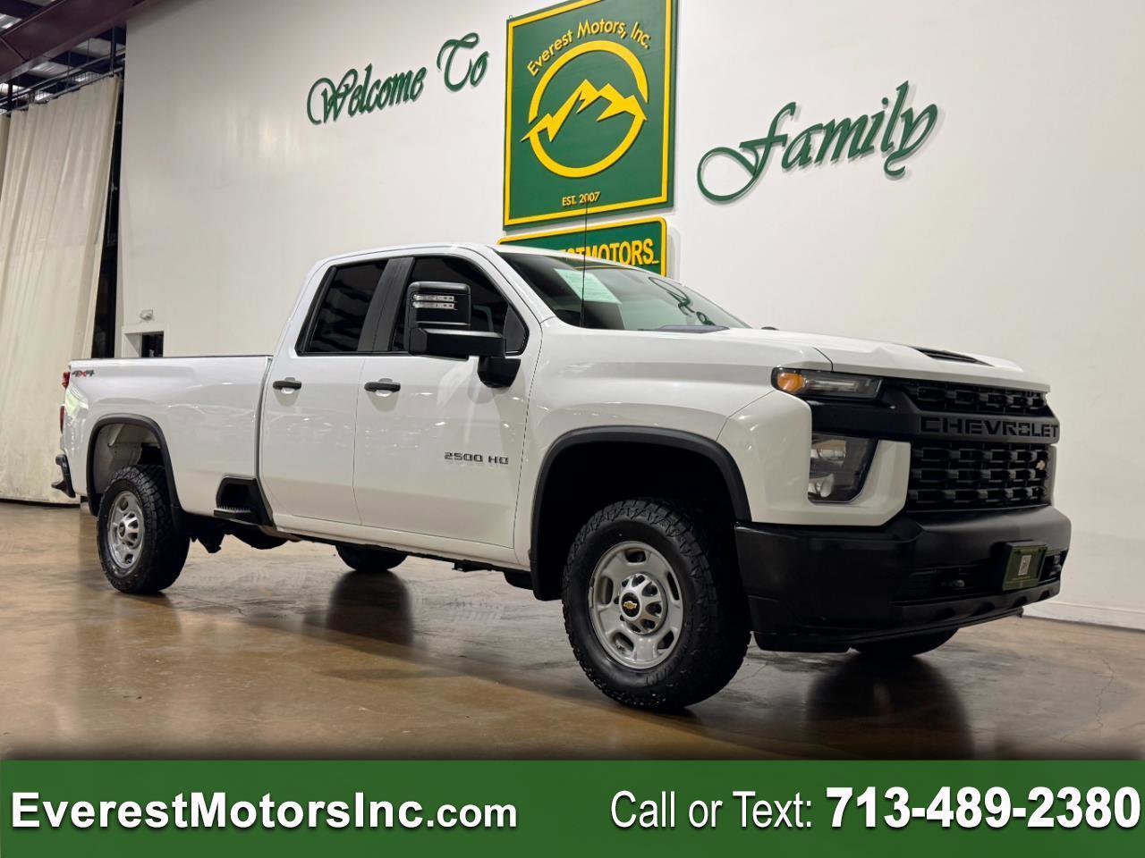 Used 2020 Chevrolet Silverado 2500 W/T w/ WT Fleet Convenience Package