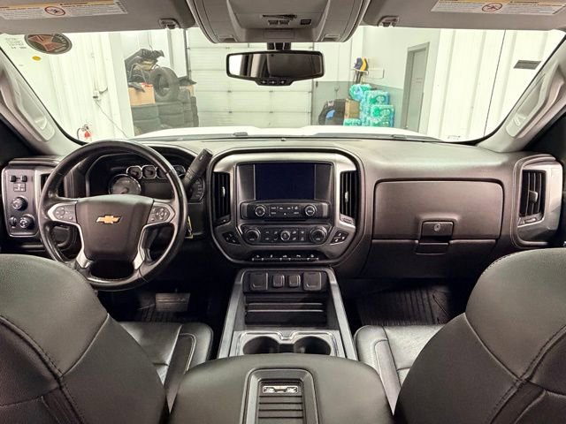 Certified 2019 Chevrolet Silverado 2500 LTZ w/ Vortec Plus Package AWD/4WD image 18