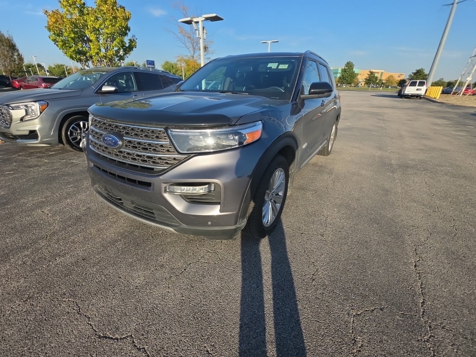 Used 2022 Ford Explorer King Ranch w/ Premium Technology Package AWD/4WD image 5