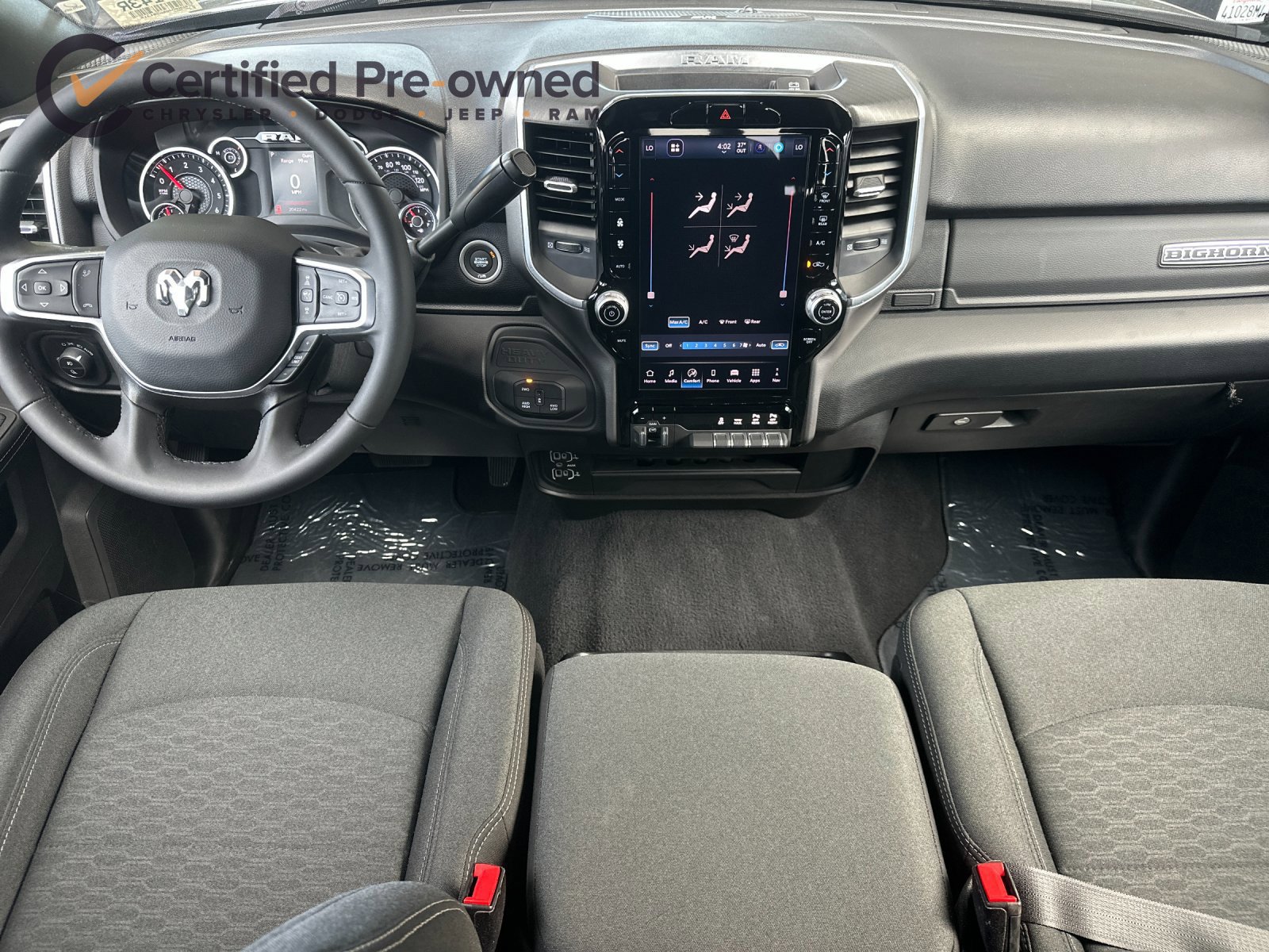 Used 2025 RAM 2500 Big Horn AWD/4WD image 14