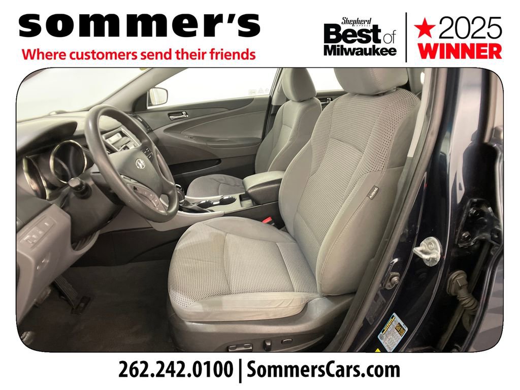 Used 2012 Hyundai Sonata GLS w/ Popular Equipment Pkg FWD image 9