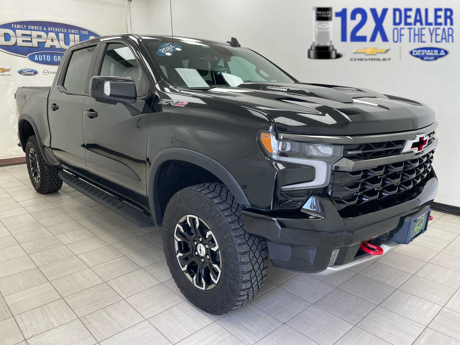 Used 2024 Chevrolet Silverado 1500 ZR2