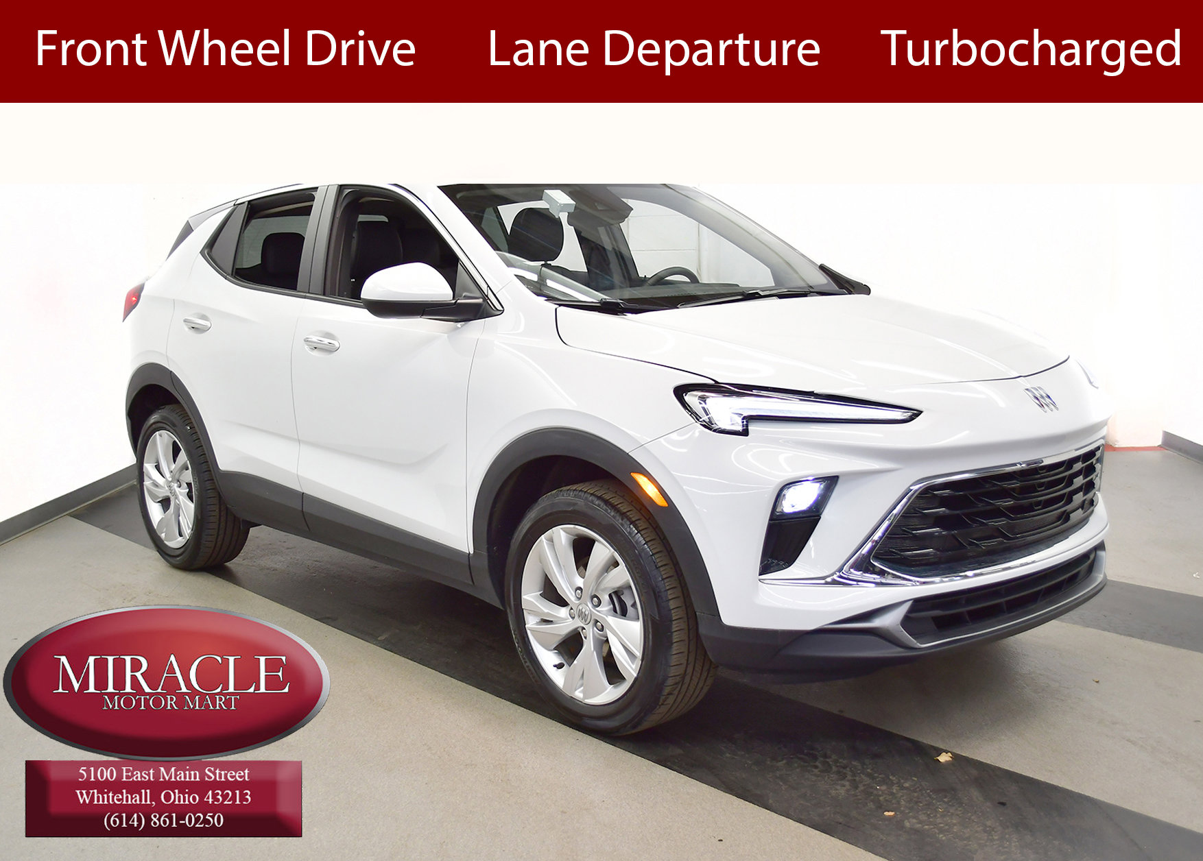 Used 2025 Buick Encore GX Preferred