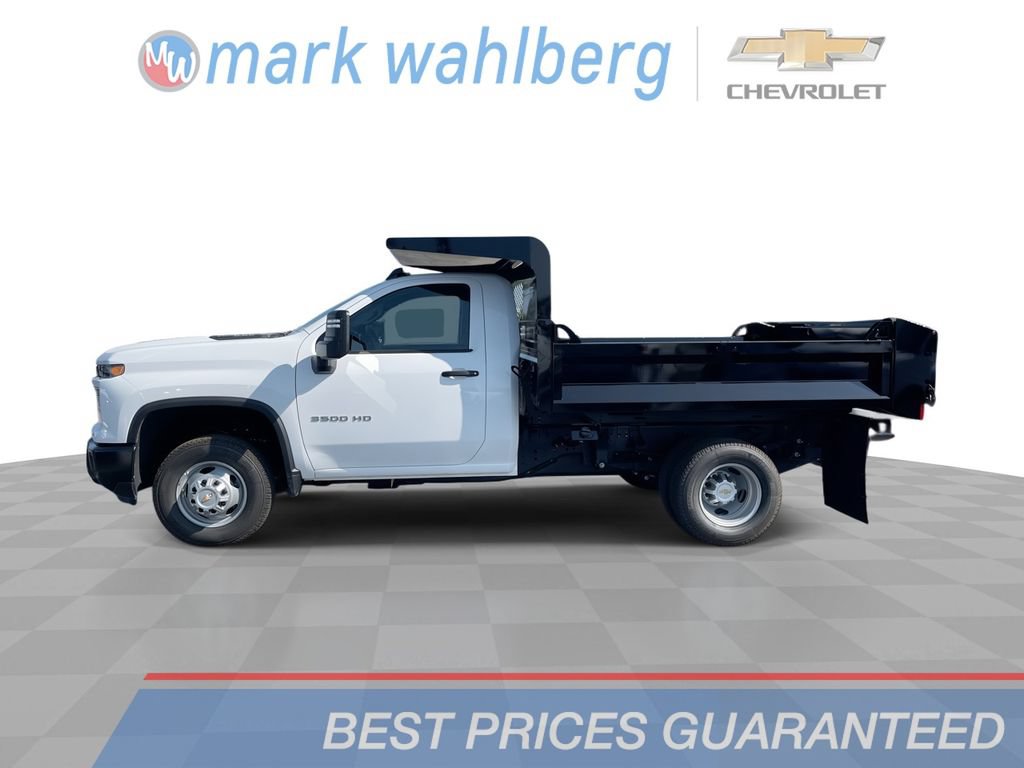 New 2025 Chevrolet Silverado 3500 W/T AWD/4WD image 1