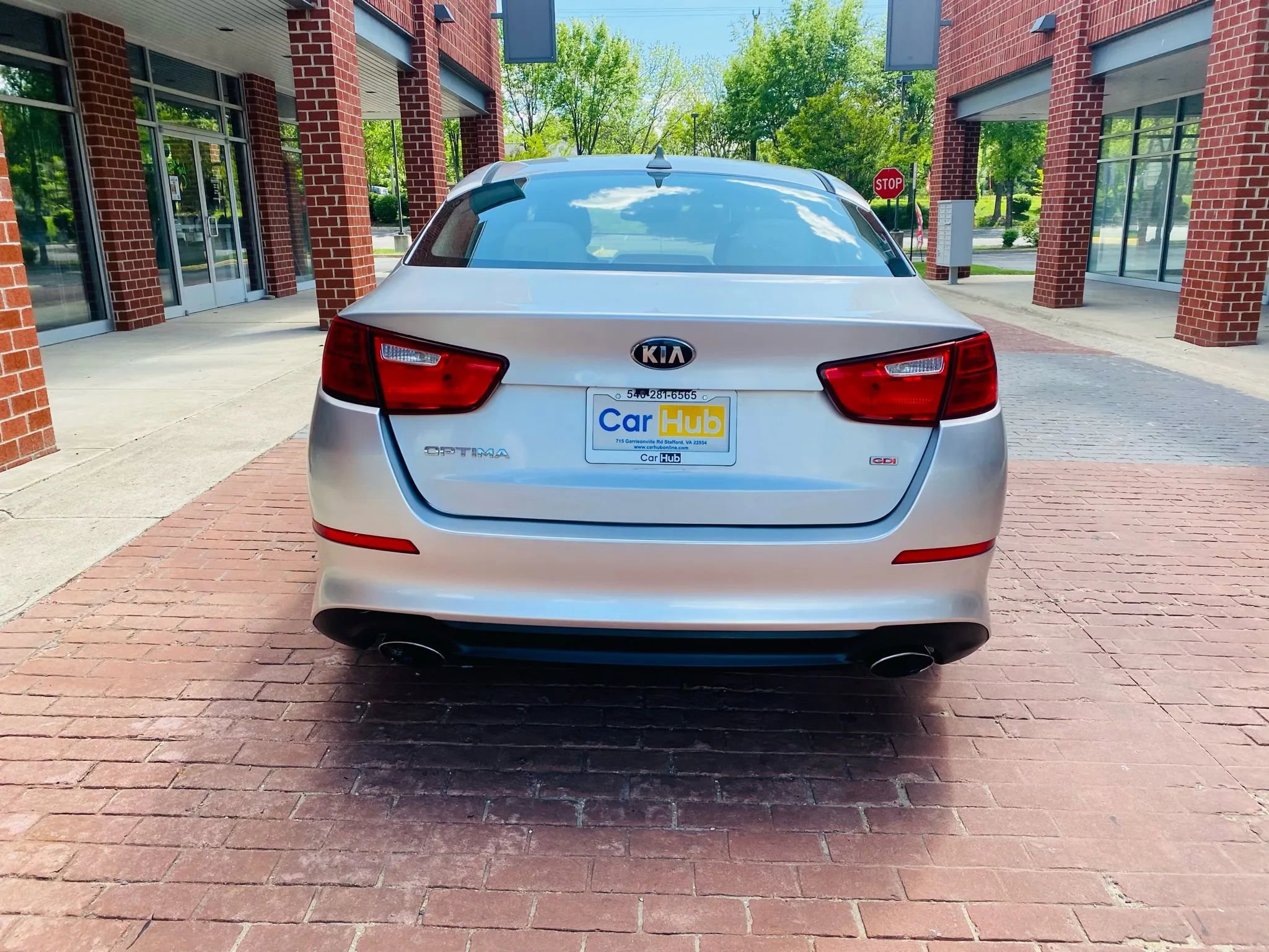 Used 2015 Kia Optima LX w/ LX Convenience Plus Package image 5