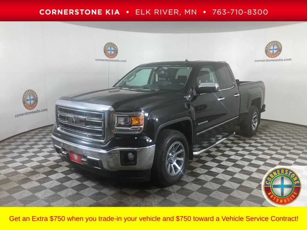 Used 2014 GMC Sierra 1500 SLT w/ SLT Preferred Package image 1