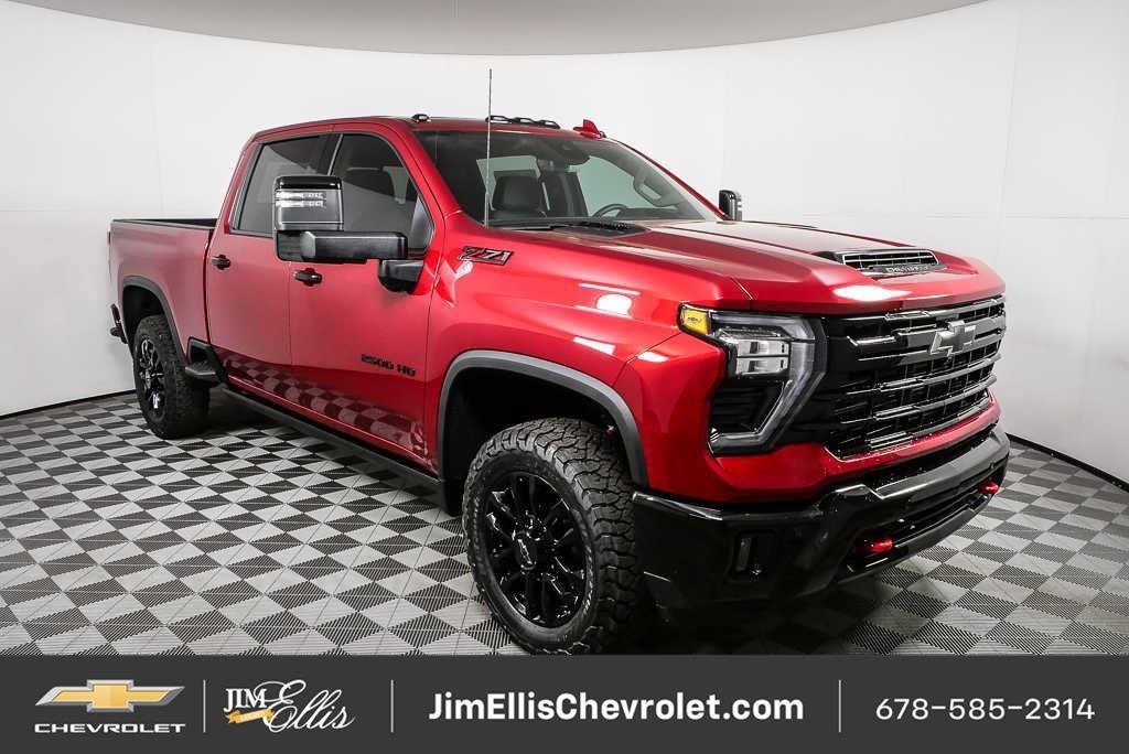 New 2026 Chevrolet Silverado 2500 LTZ w/ Trail Boss Package AWD/4WD image 1