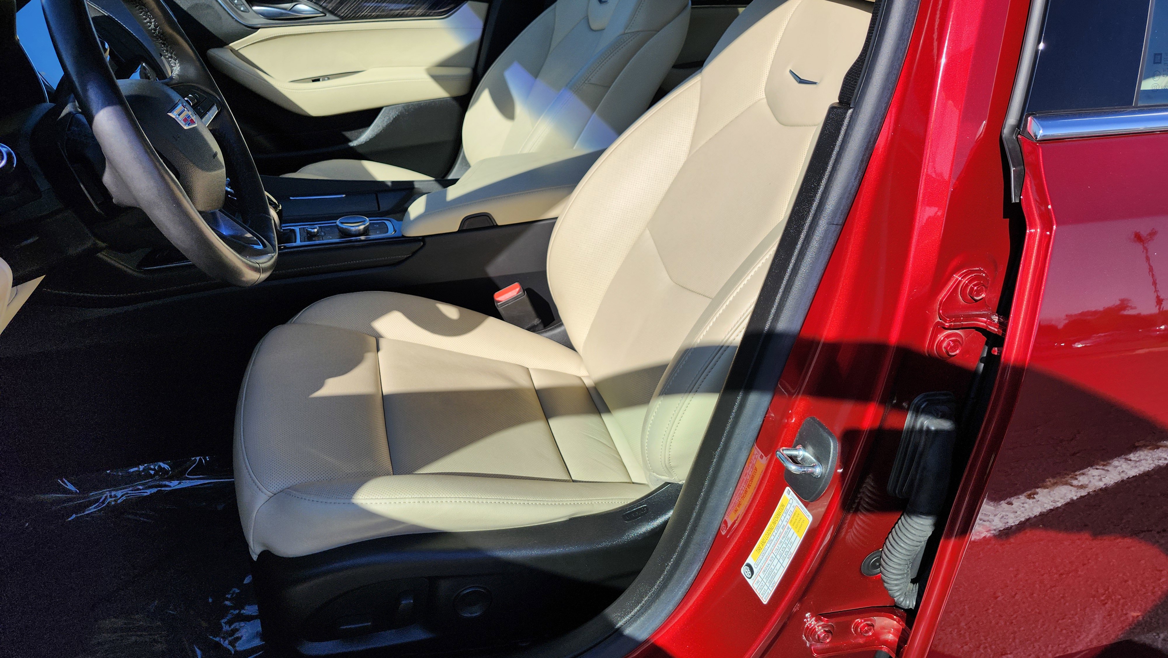 Used 2021 Cadillac CT5 Premium Luxury w/ Climate Package image 19