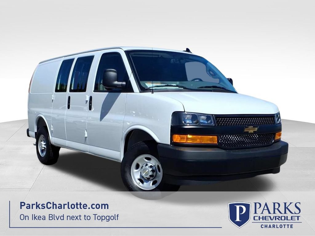 New 2026 Chevrolet Express 2500 w/ Driver Convenience Package RWD image 1