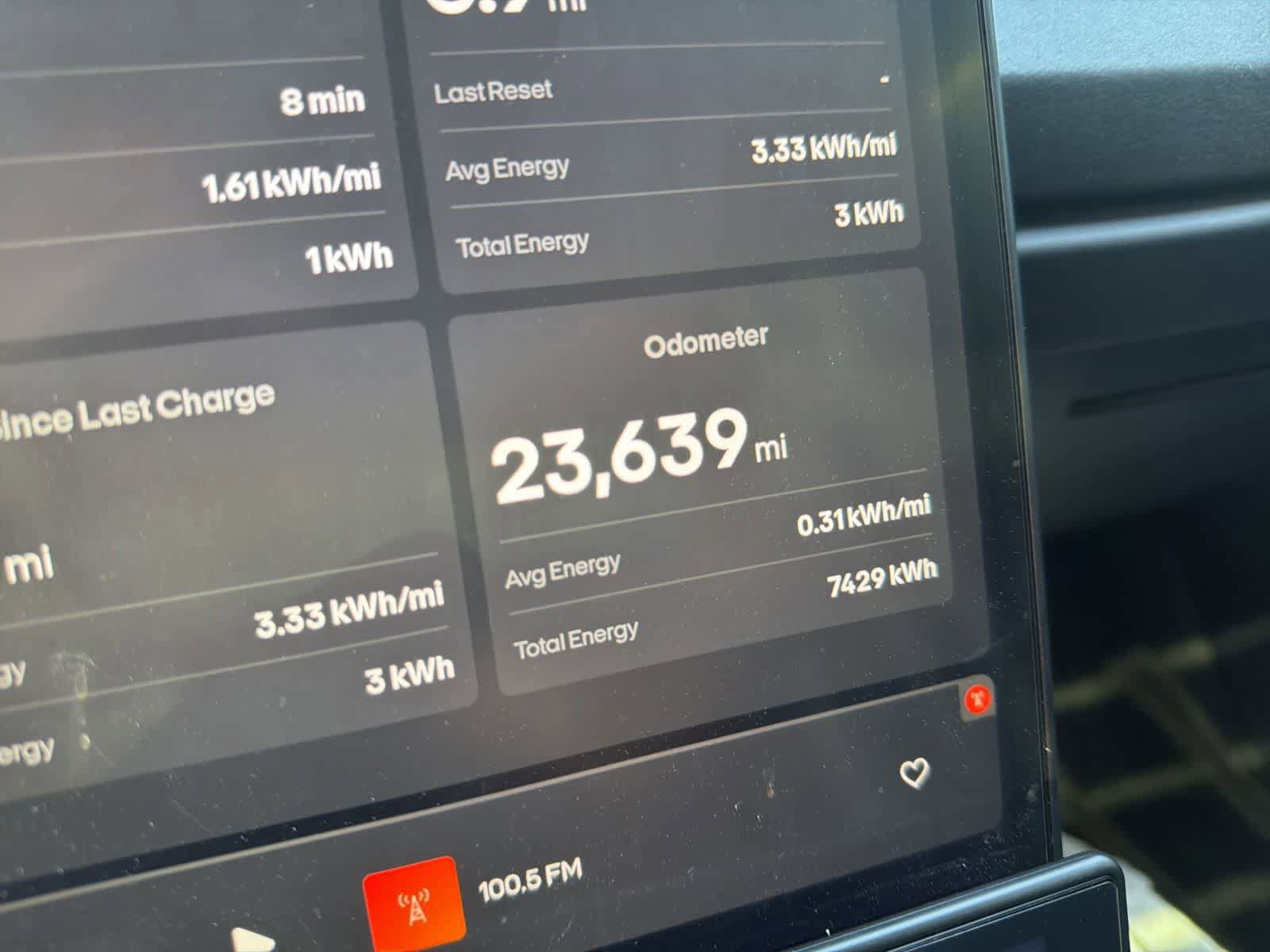 Used 2023 Fisker Ocean One AWD/4WD image 2