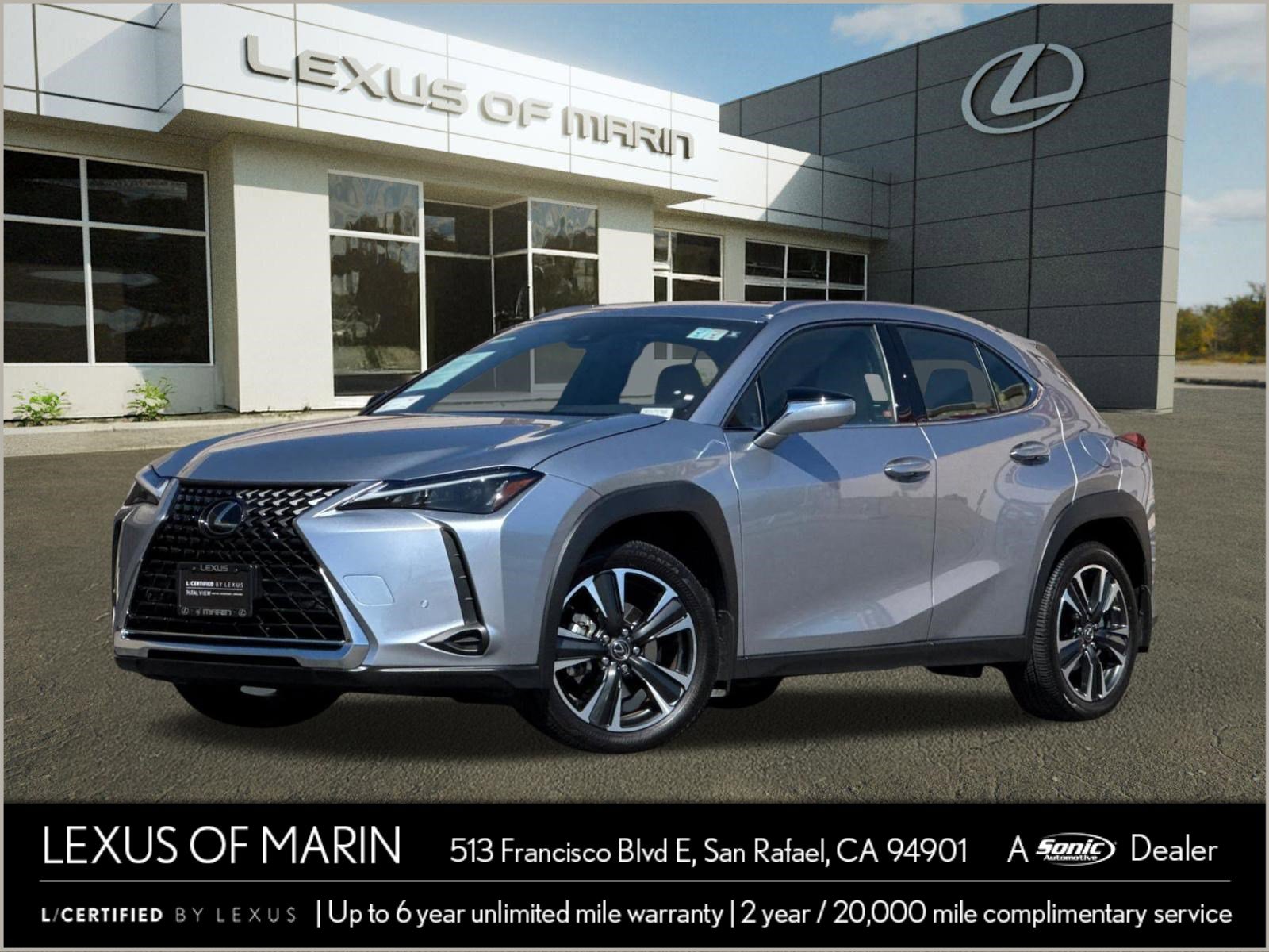 Used 2024 Lexus UX 250h FWD image 1