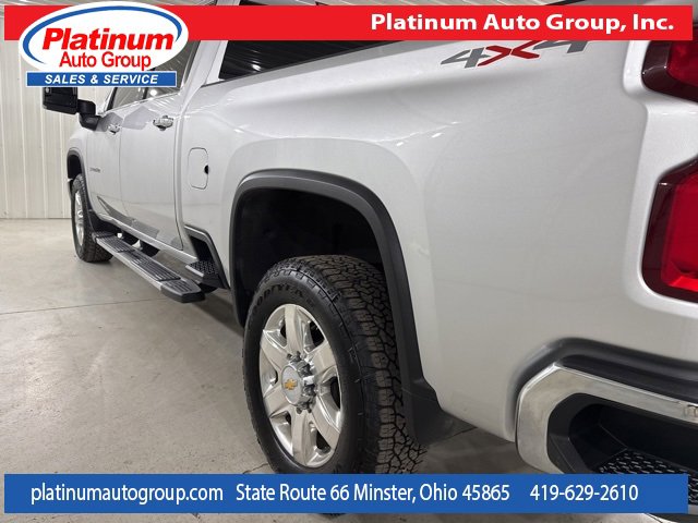 Used 2023 Chevrolet Silverado 3500 LTZ image 42