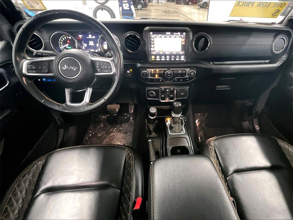 Used 2022 Jeep Wrangler Unlimited Sahara image 21