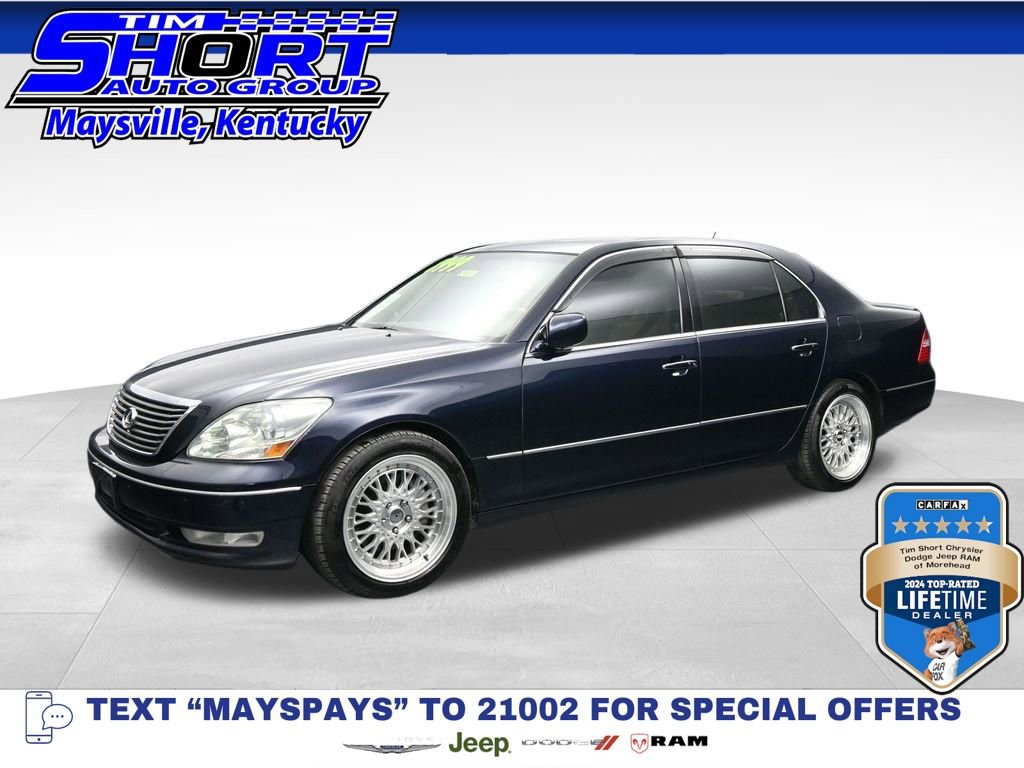 Used 2005 Lexus LS 430 RWD image 1