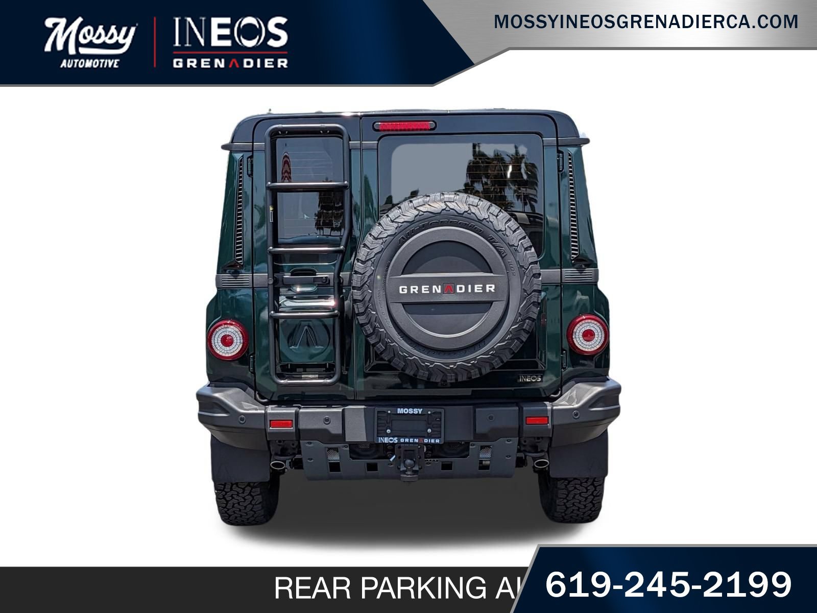 New 2026 INEOS Grenadier Station Wagon AWD/4WD image 8