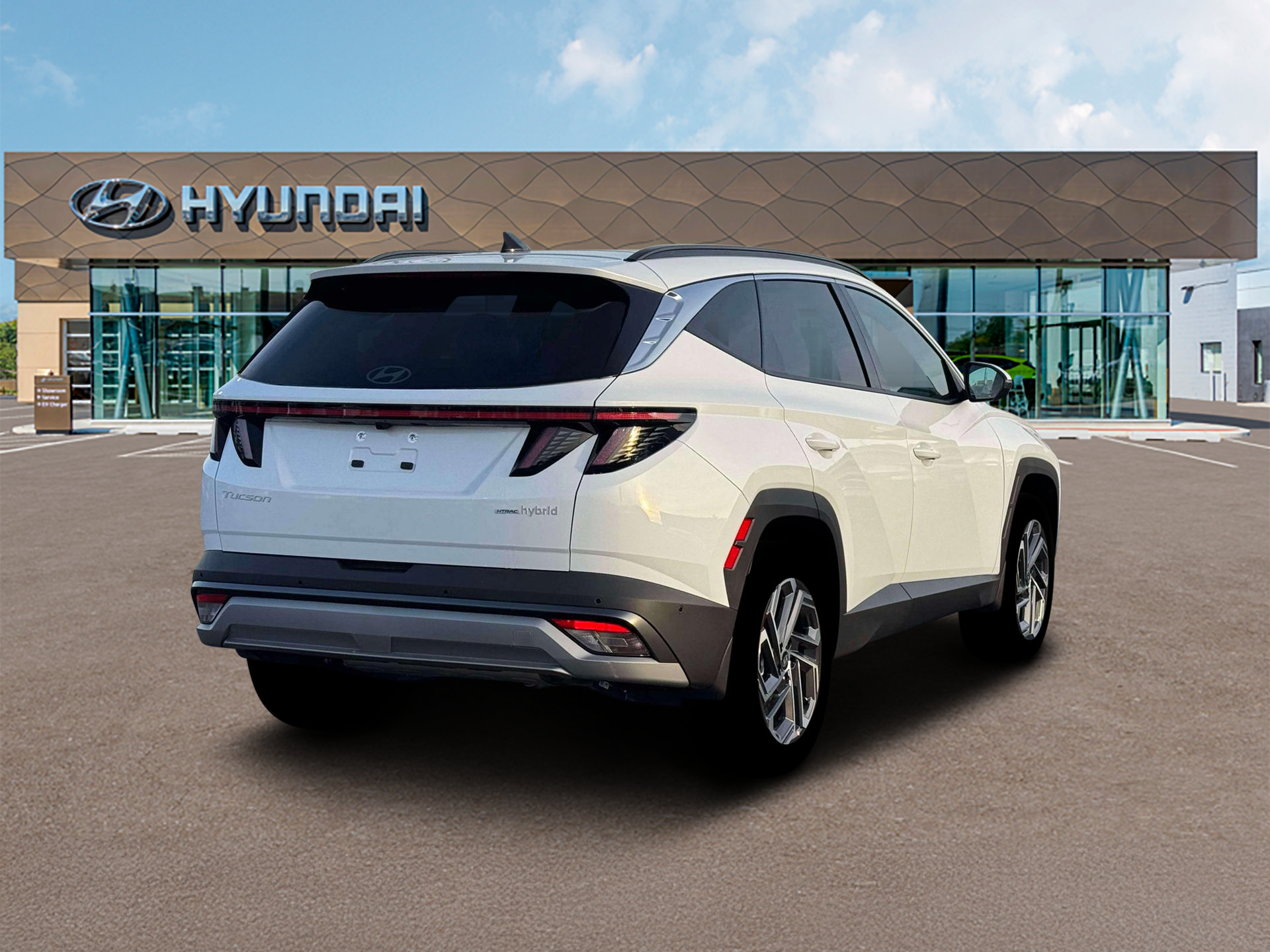 New 2026 Hyundai Tucson Limited AWD/4WD image 7