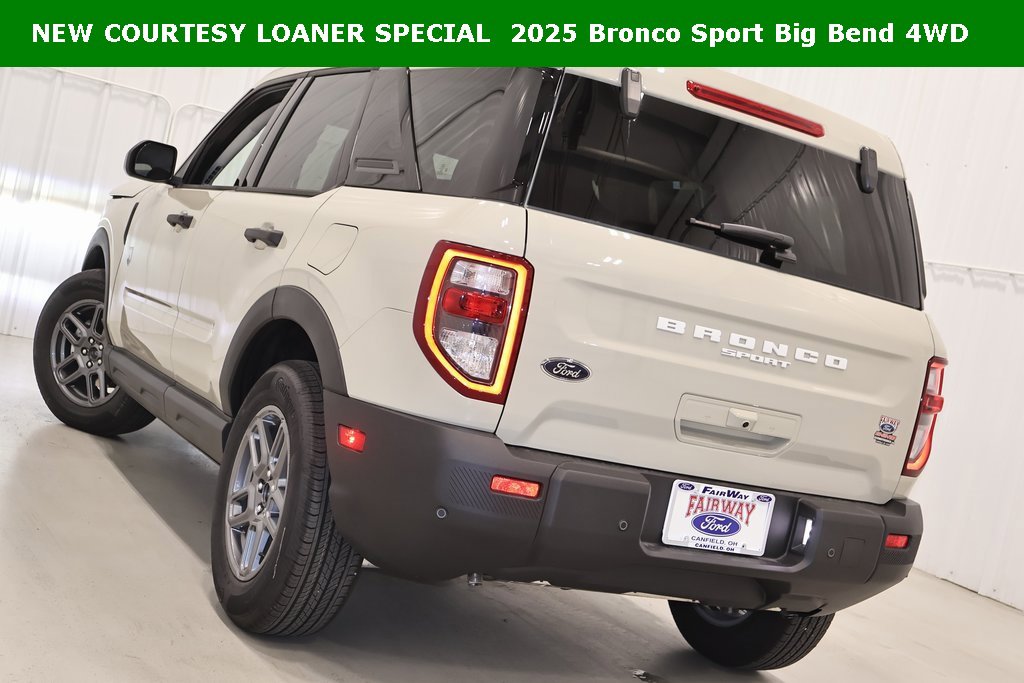 New 2025 Ford Bronco Sport Big Bend w/ Convenience Package image 26