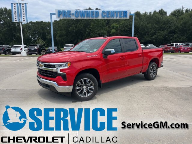 Used 2022 Chevrolet Silverado 1500 LT image 1