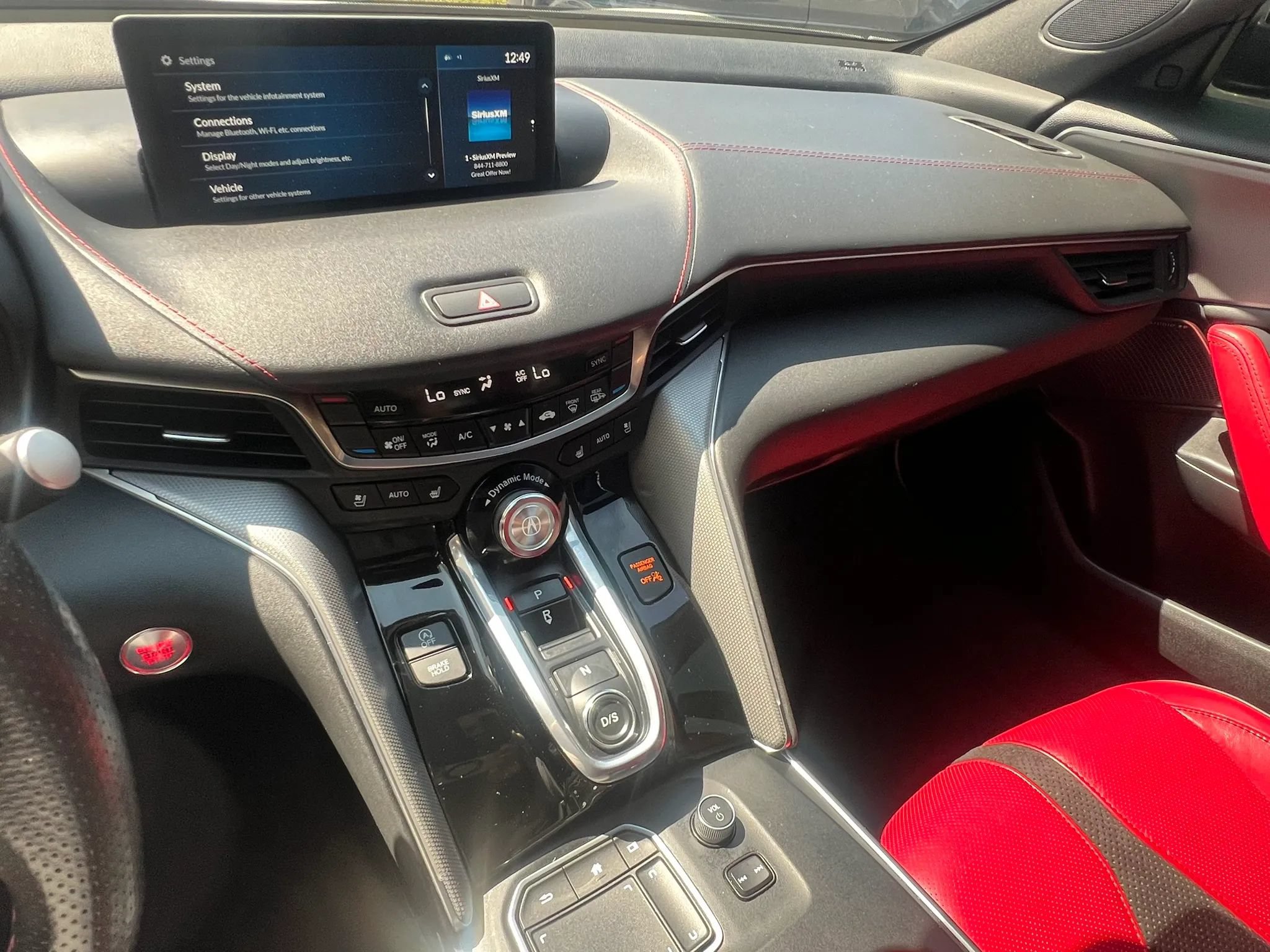 Used 2023 Acura TLX w/ A-SPEC Package AWD/4WD image 22