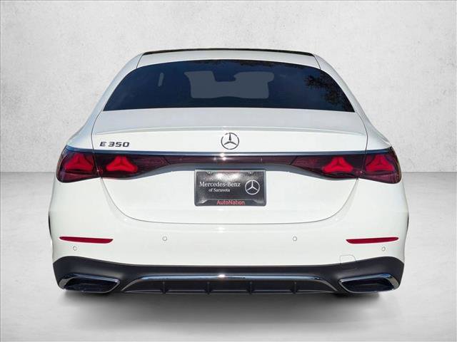 New 2026 Mercedes-Benz E 350 Sedan image 8