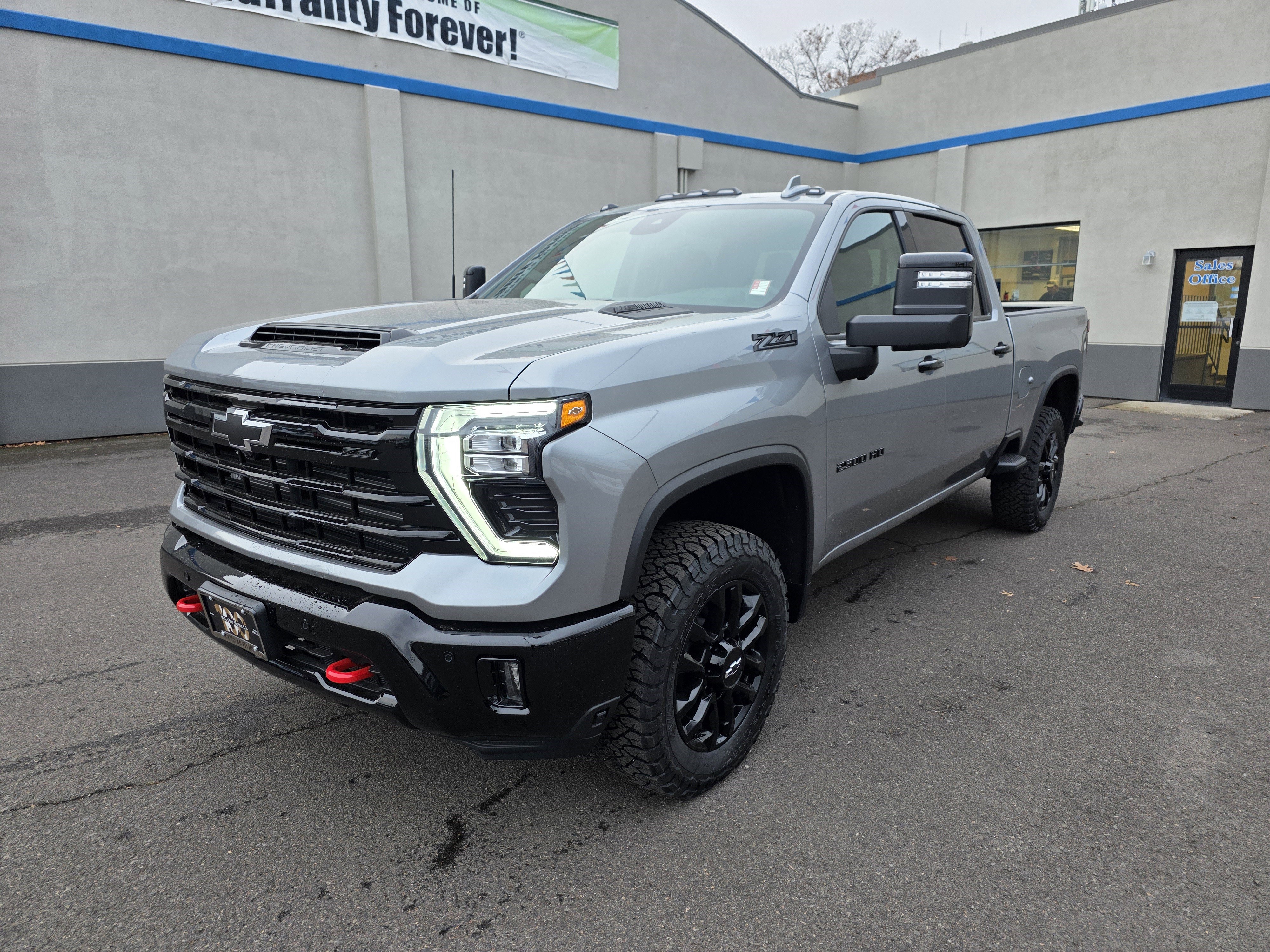 New 2026 Chevrolet Silverado 2500 LTZ w/ LTZ Plus Package image 4