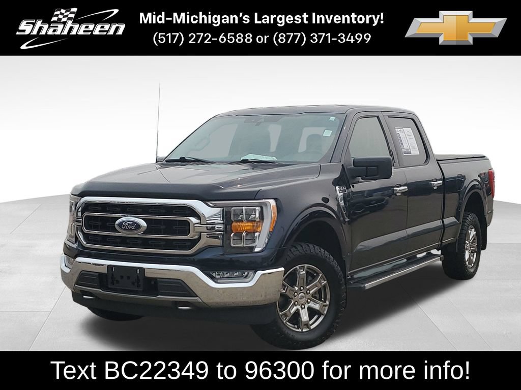 Used 2021 Ford F150 XLT w/ Equipment Group 302A High