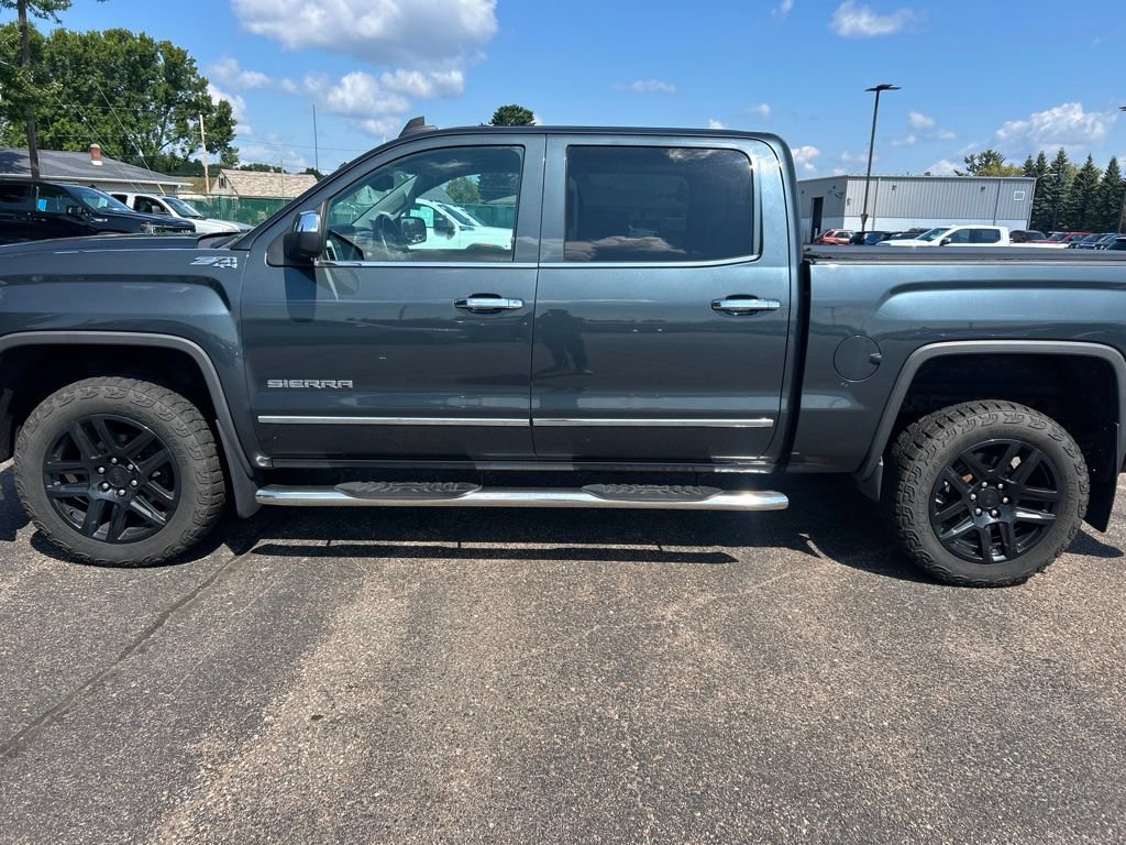 Used 2017 GMC Sierra 1500 SLT w/ SLT Premium Package