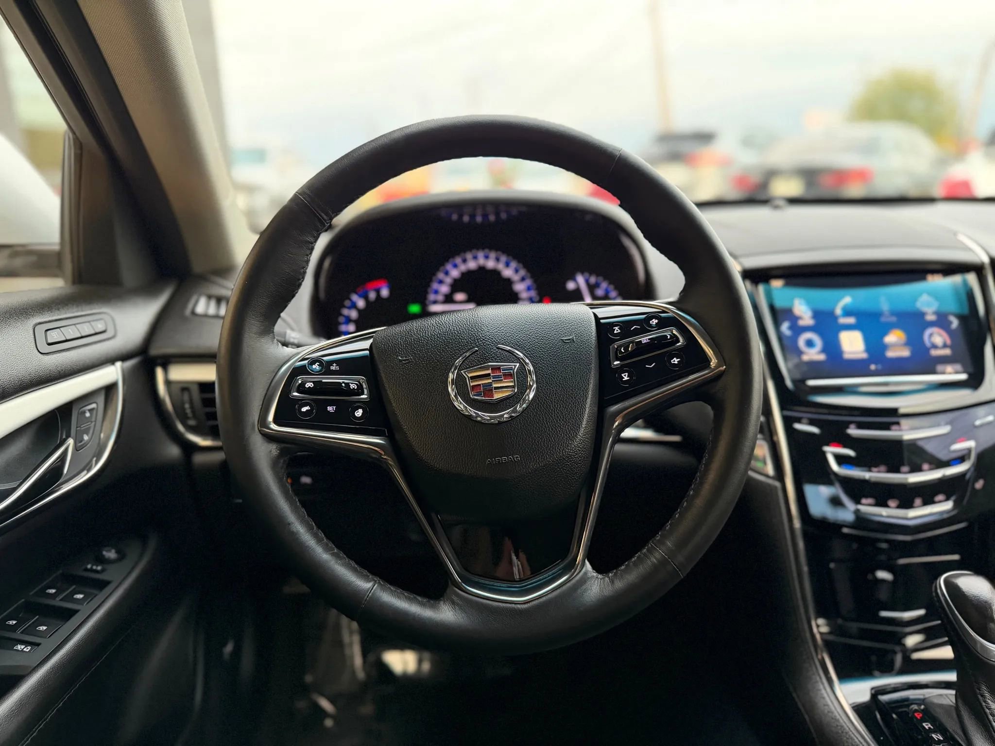 Used 2014 Cadillac ATS Luxury w/ Sun And Sound Package image 11