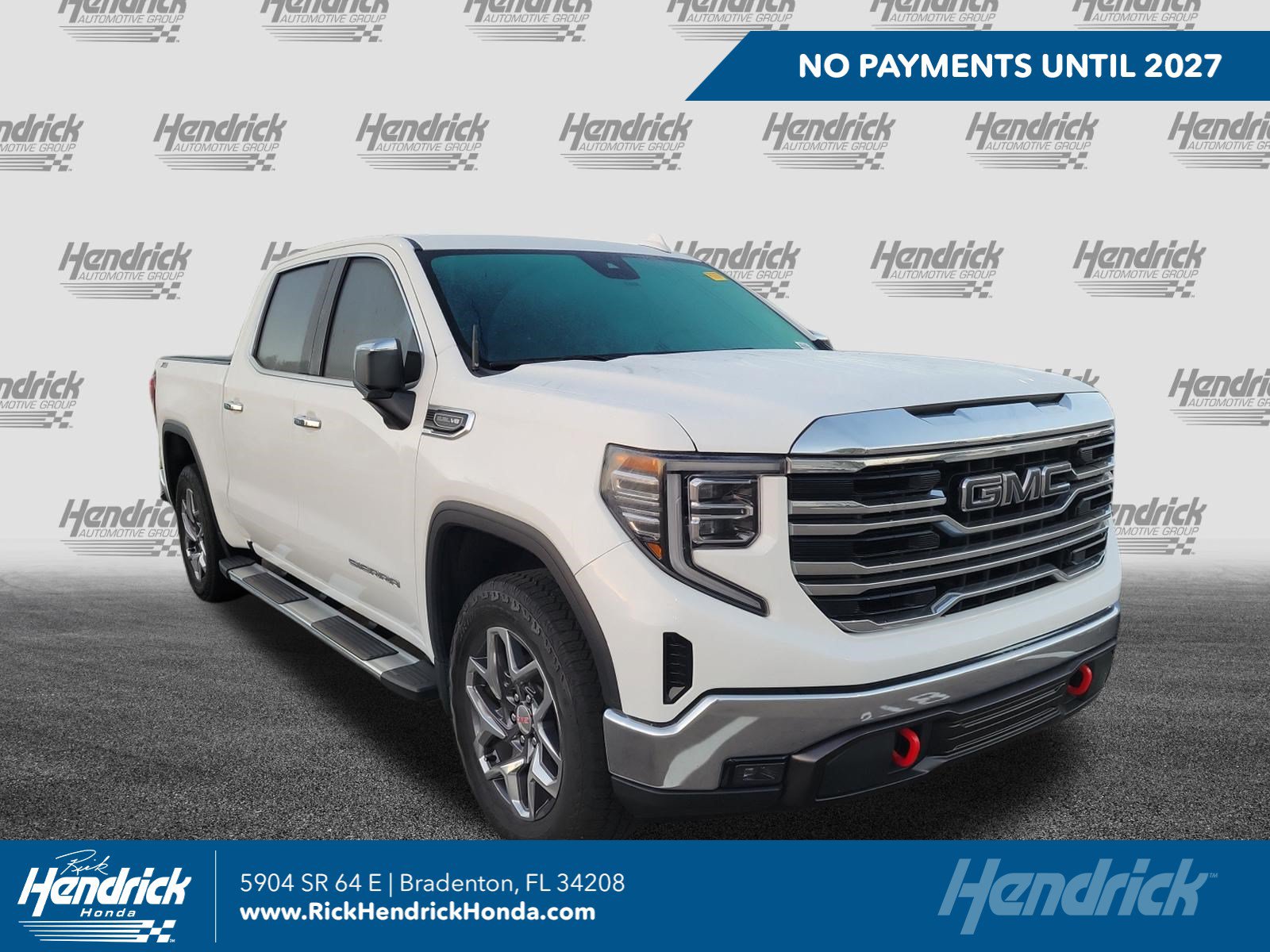Used 2024 GMC Sierra 1500 SLT w/ SLT Premium Package