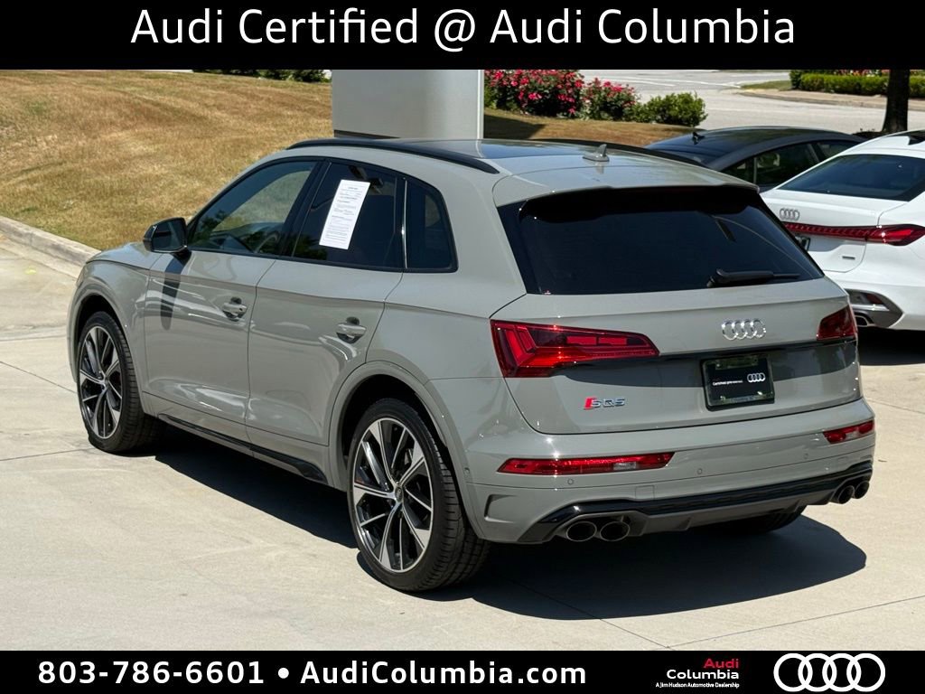 Used 2021 Audi SQ5 Prestige image 11