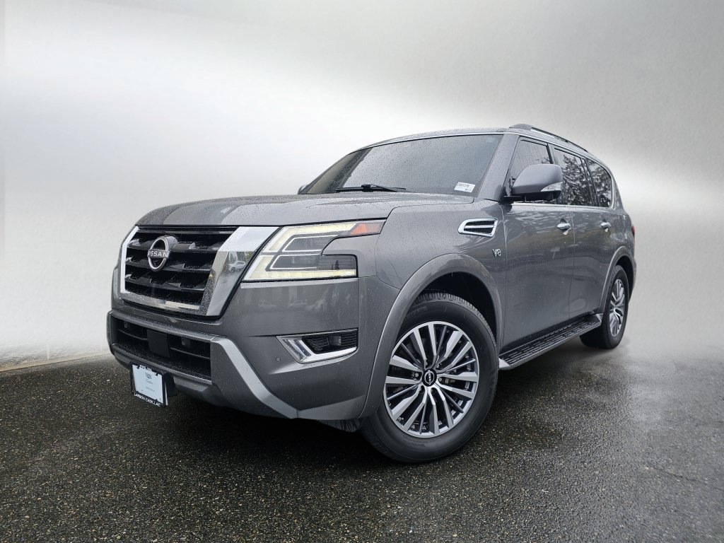 Used 2022 Nissan Armada SL w/ Captain's Chairs Package AWD/4WD image 1