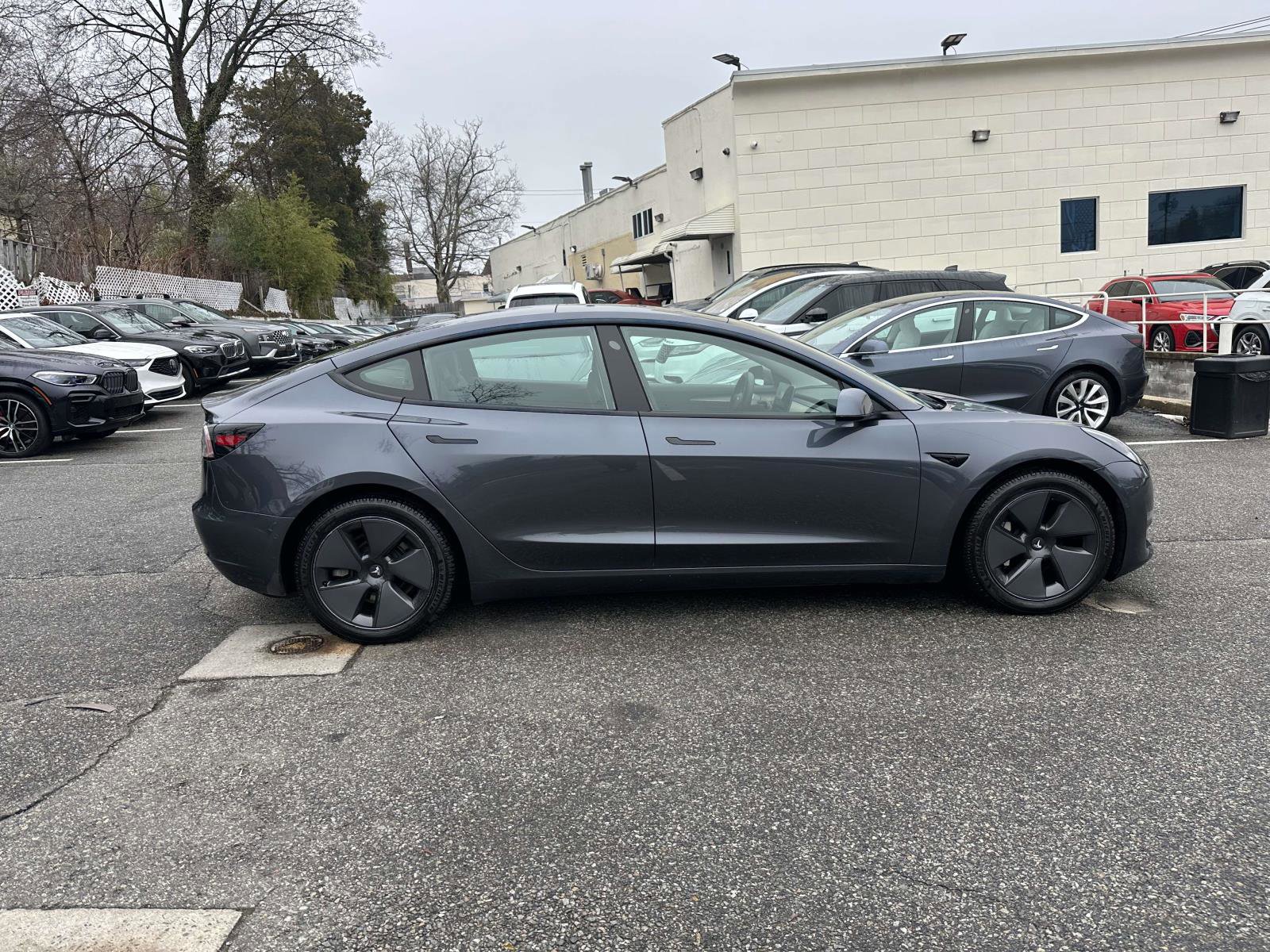 Used 2021 Tesla Model 3 Long Range AWD/4WD image 2
