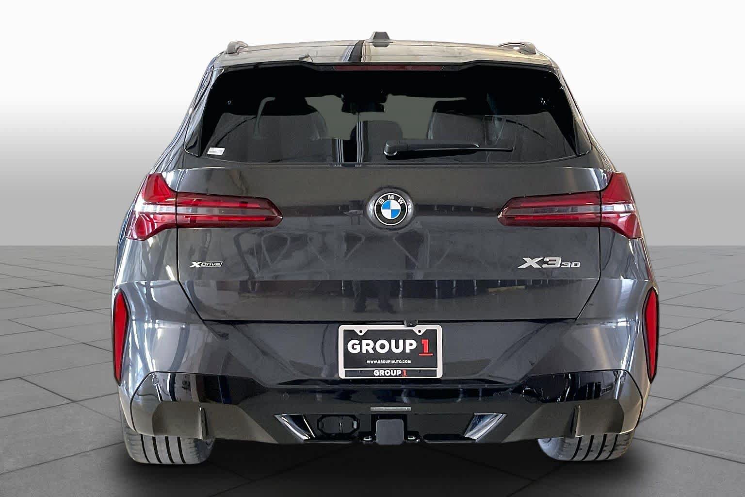 New 2026 BMW X3 xDrive30i w/ Premium Package AWD/4WD image 4
