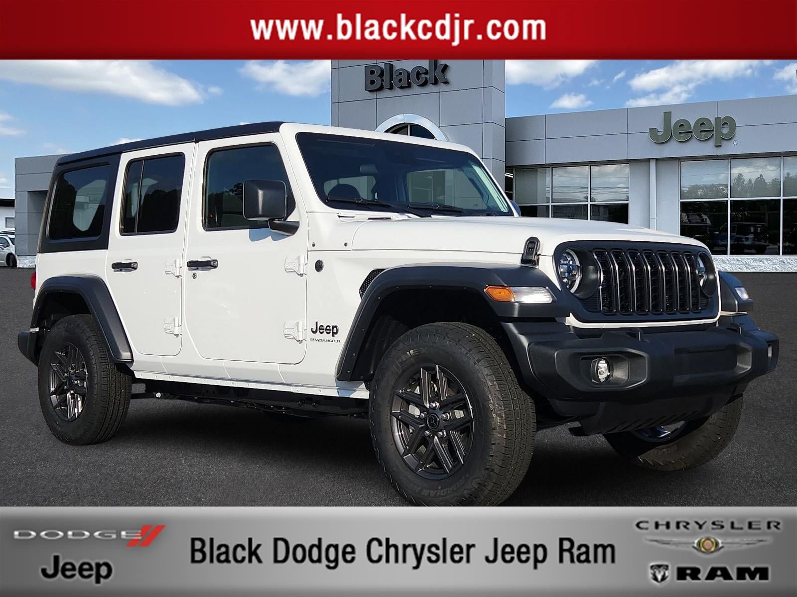New 2024 Jeep Wrangler Unlimited Sport