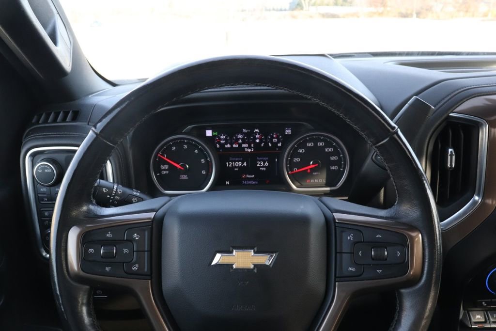 Used 2020 Chevrolet Silverado 1500 High Country w/ Technology Package image 35