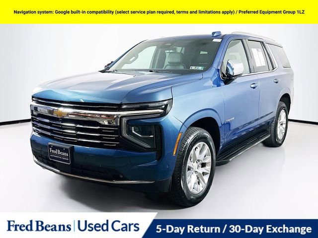 Certified 2025 Chevrolet Tahoe Premier AWD/4WD image 3