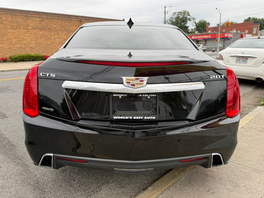 Used 2019 Cadillac CTS Luxury AWD/4WD image 5