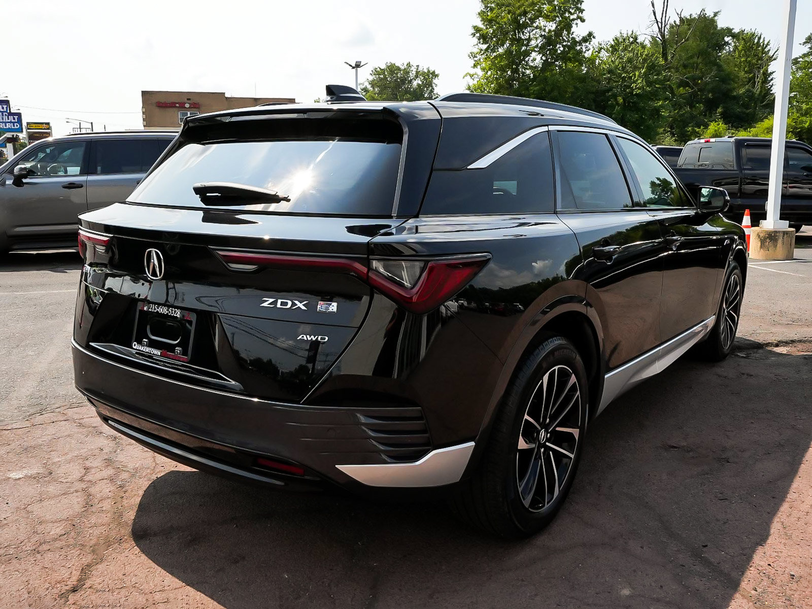 Used 2024 Acura ZDX A-Spec AWD/4WD image 6