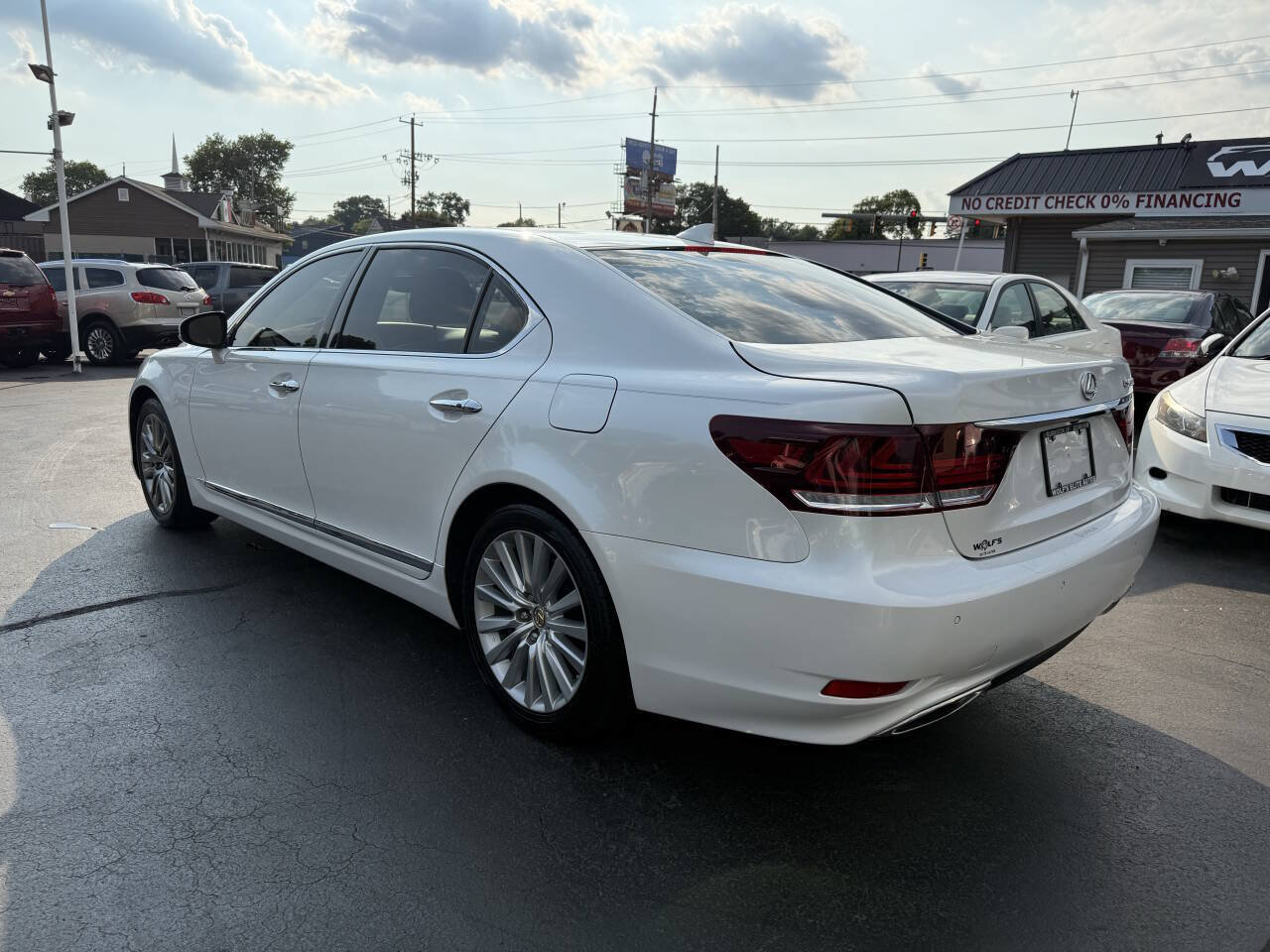 Used 2016 Lexus LS 460 L RWD image 6