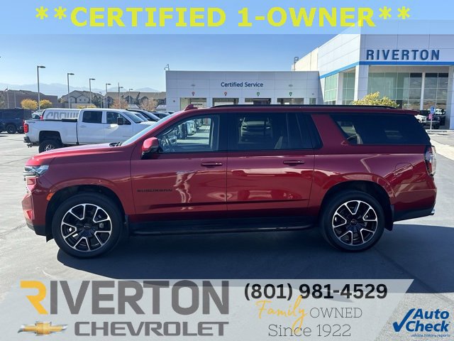 Certified 2022 Chevrolet Suburban RST w/ Sport Performance Package image 25