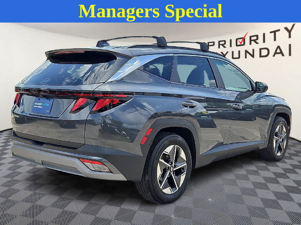 Certified 2026 Hyundai Tucson SEL Plus FWD image 4