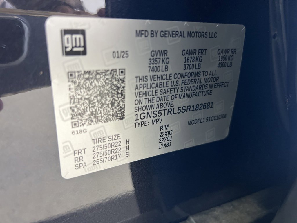 Used 2025 Chevrolet Tahoe High Country image 31