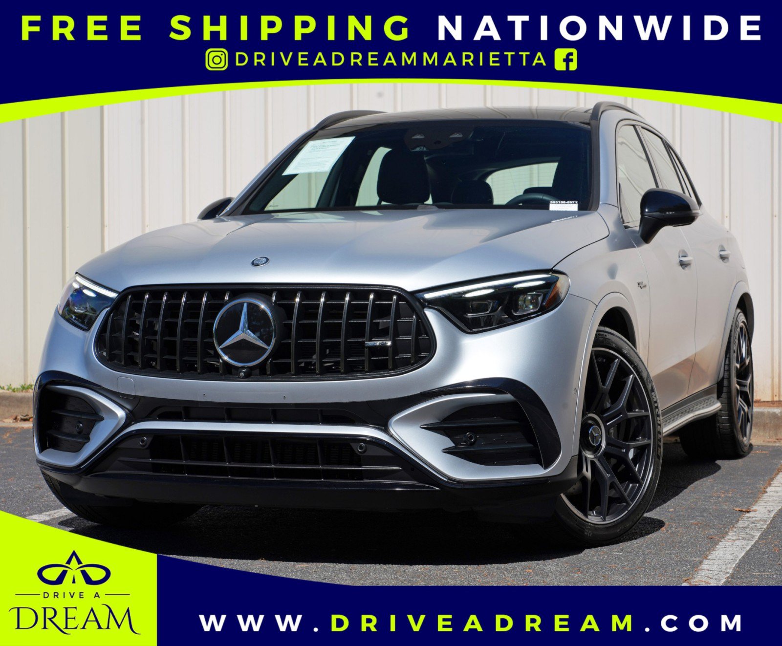 Used 2025 Mercedes-Benz GLC 63 AMG S image 1