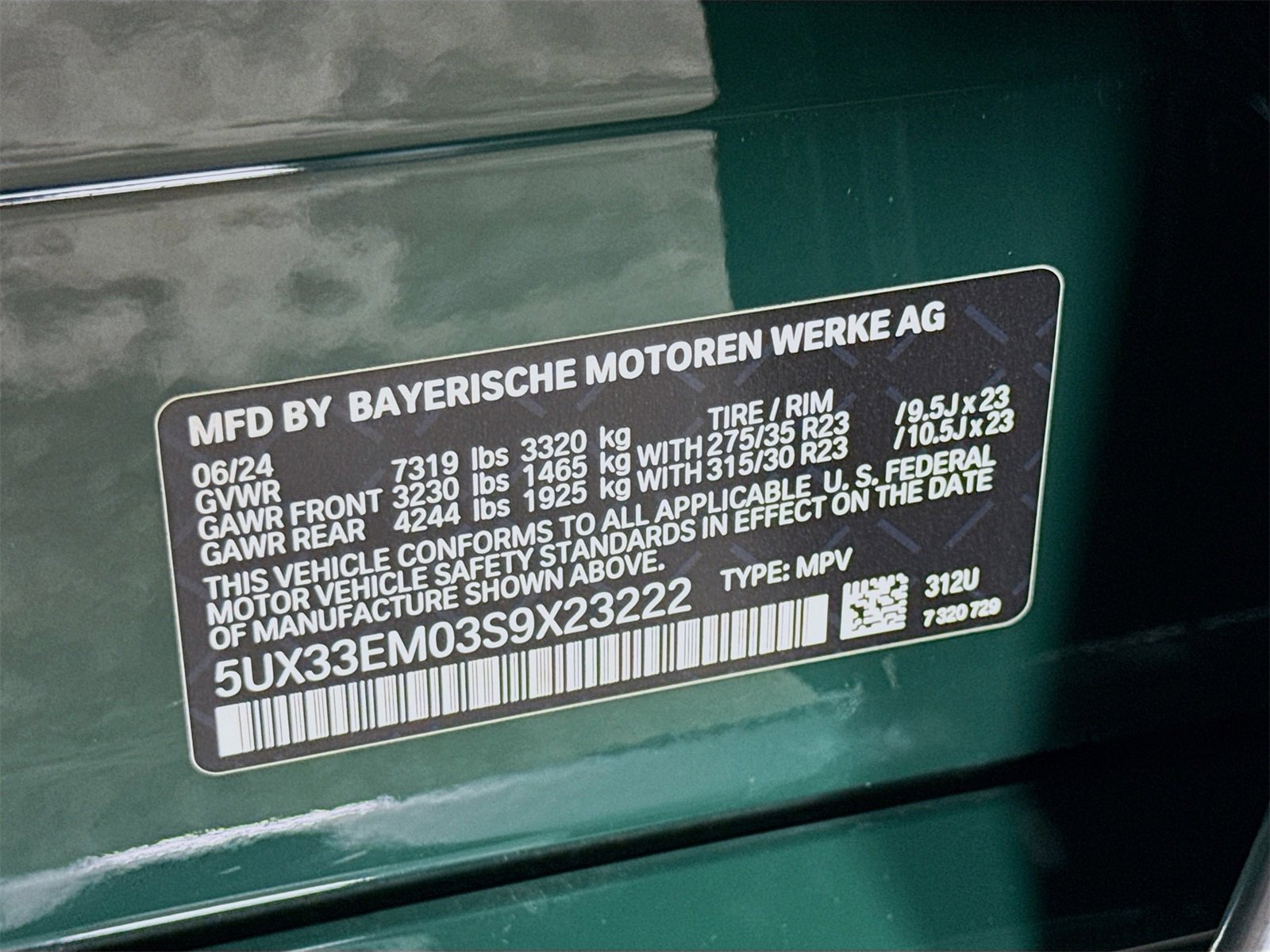 Used 2025 BMW X7 M60i image 35