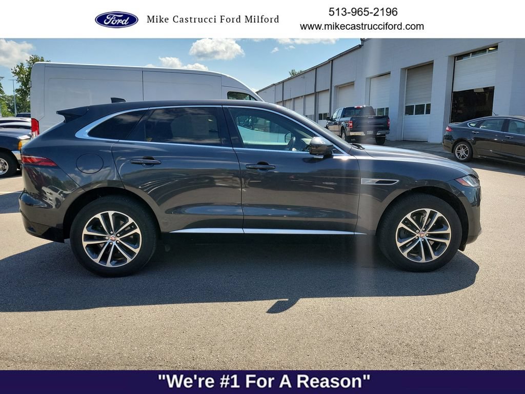 Used 2021 Jaguar F-PACE S AWD/4WD image 6