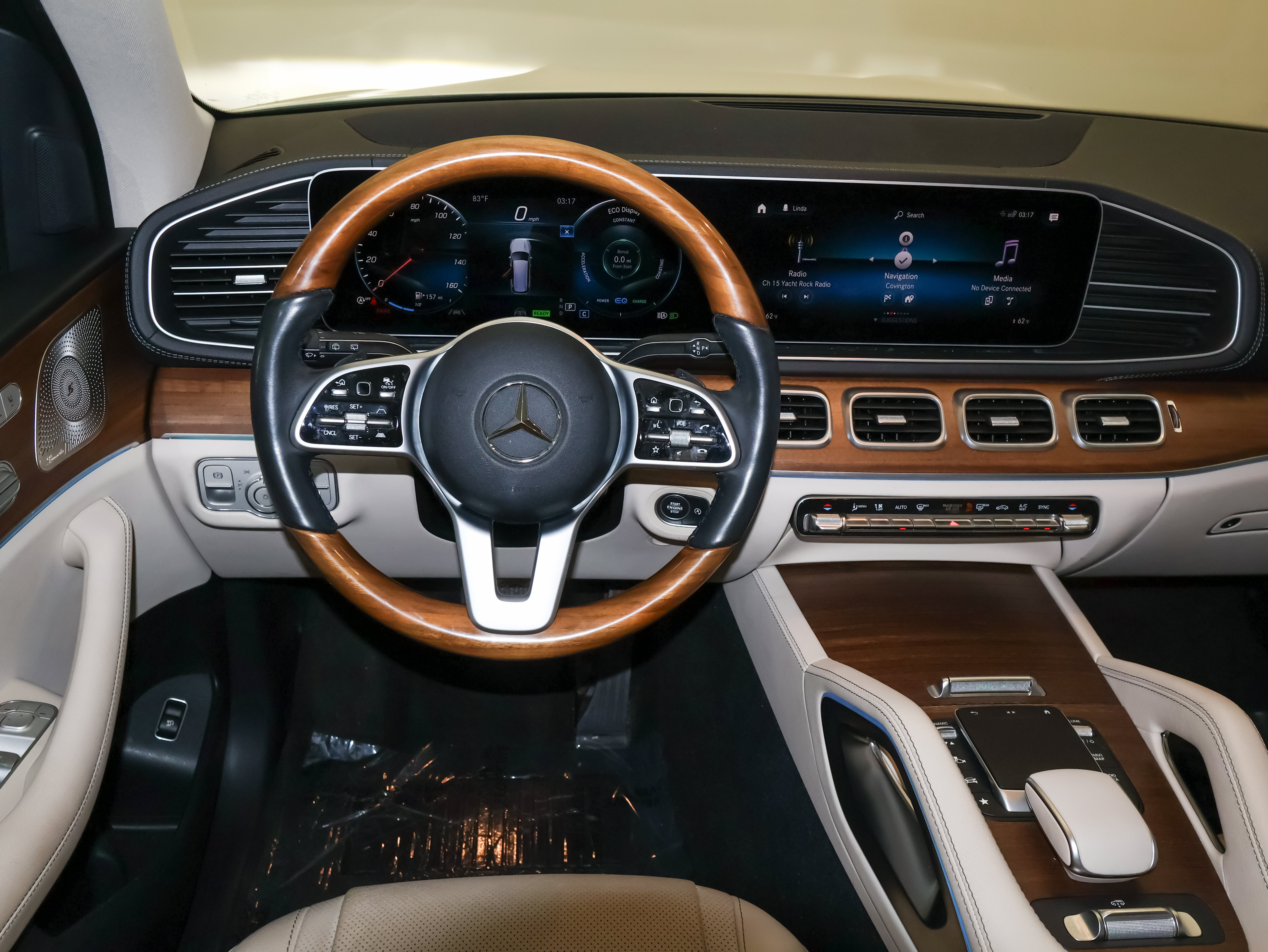 Used 2021 Mercedes-Benz GLS 450 4MATIC image 28