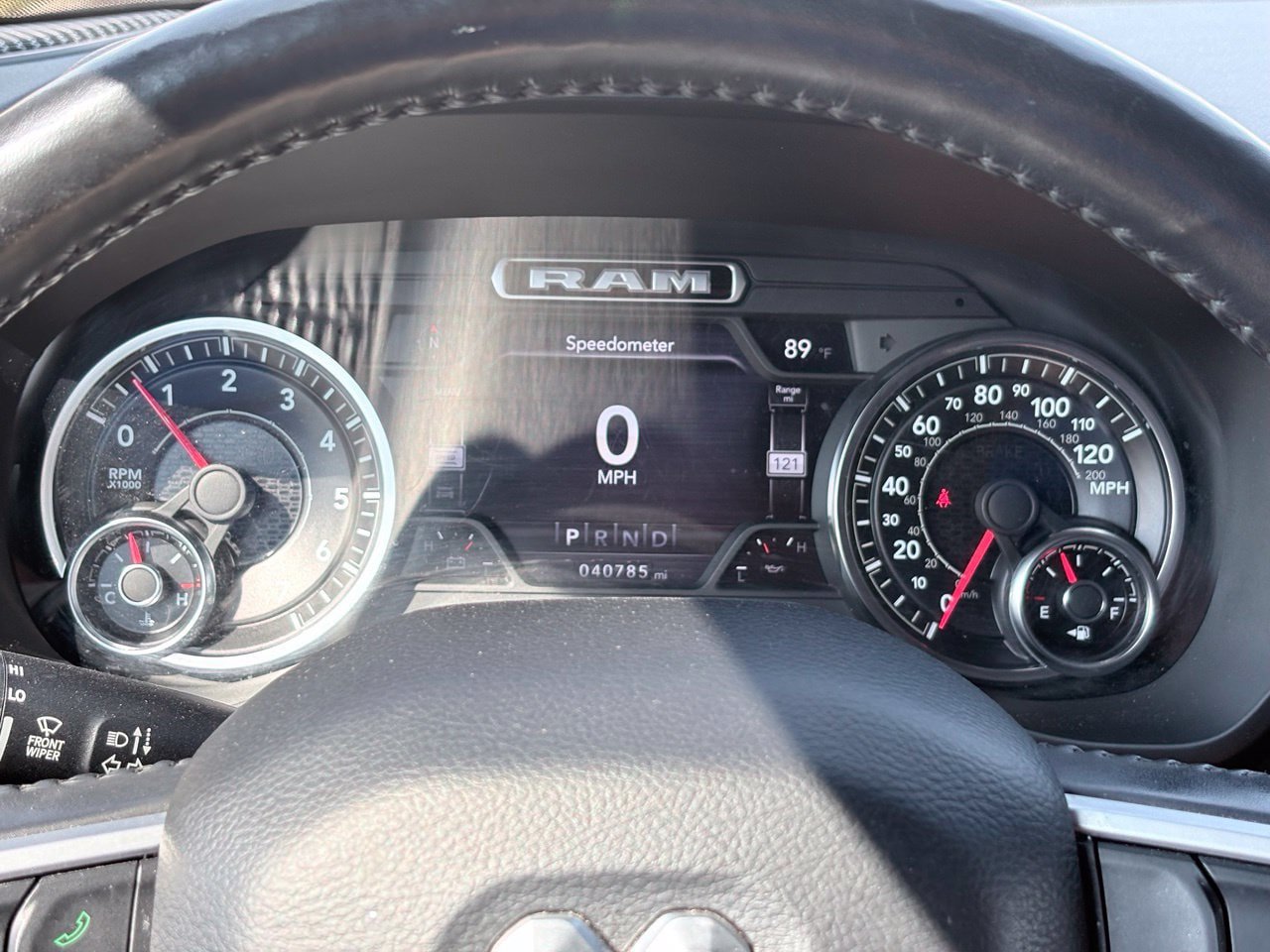 Used 2021 RAM 1500 Big Horn AWD/4WD image 8