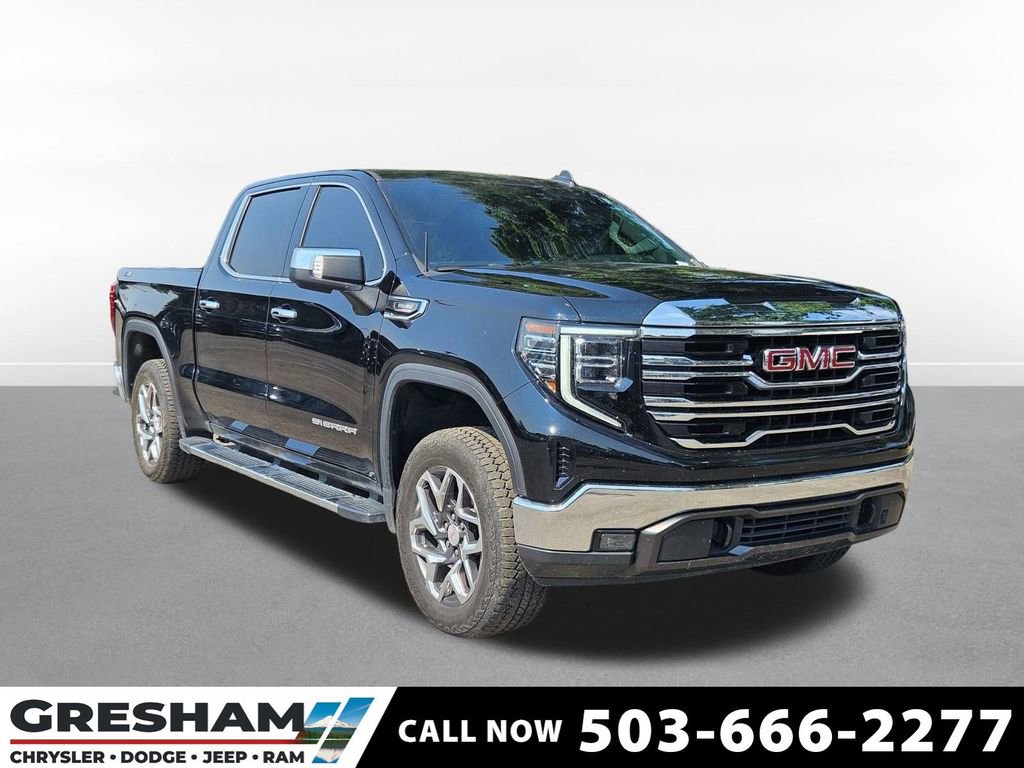 Used 2023 GMC Sierra 1500 SLT w/ SLT Premium Package image 1