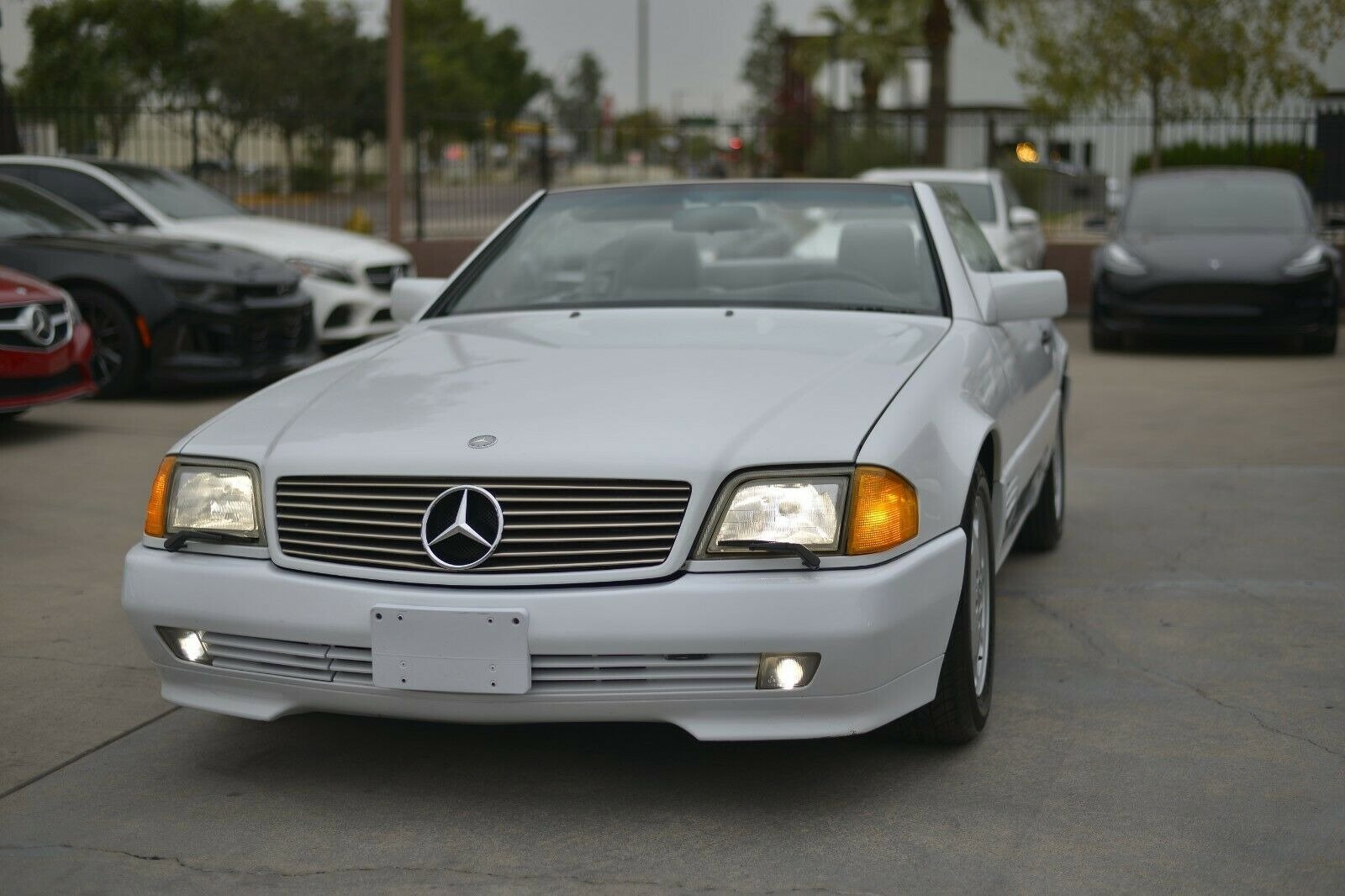 Used 1991 Mercedes-Benz 300 SL image 6